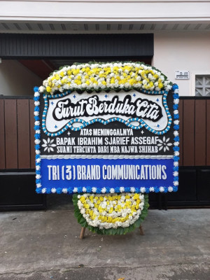 Papan Bunga Duka di Candimulyo